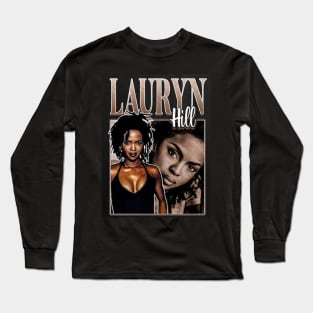 Lauryn Hill Empowering Echoes Long Sleeve T-Shirt